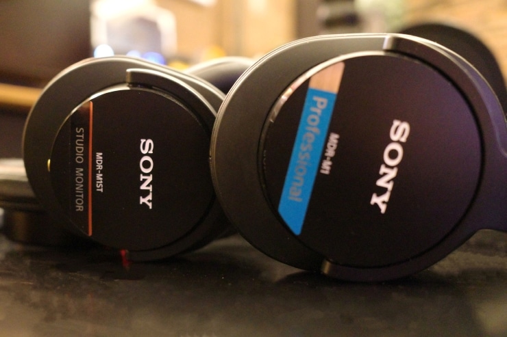 SONY MDR-M1STとM1の画像