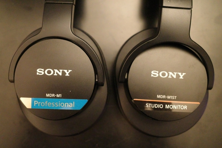 SONY MDR-M1STとM1の画像