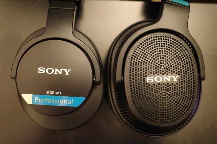 SONY MDR-MV1とMDR-M1の画像