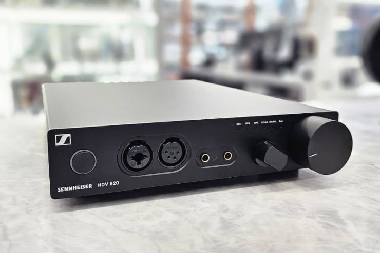 SENNHEISER HDV 820の画像