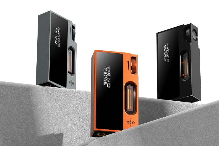 Shanling UA7のカラーラインナップの画像