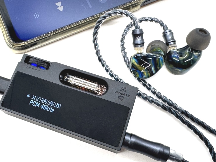 Shanling UA7とNoble Audio Van Goghの画像