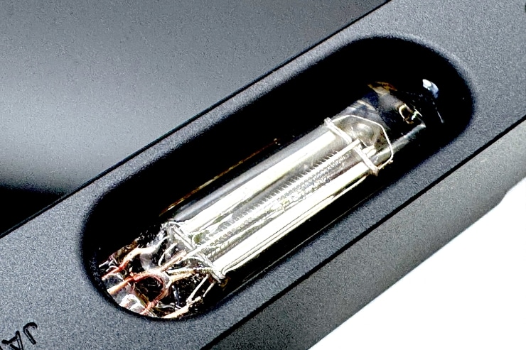 Shanling UA7の真空管の画像