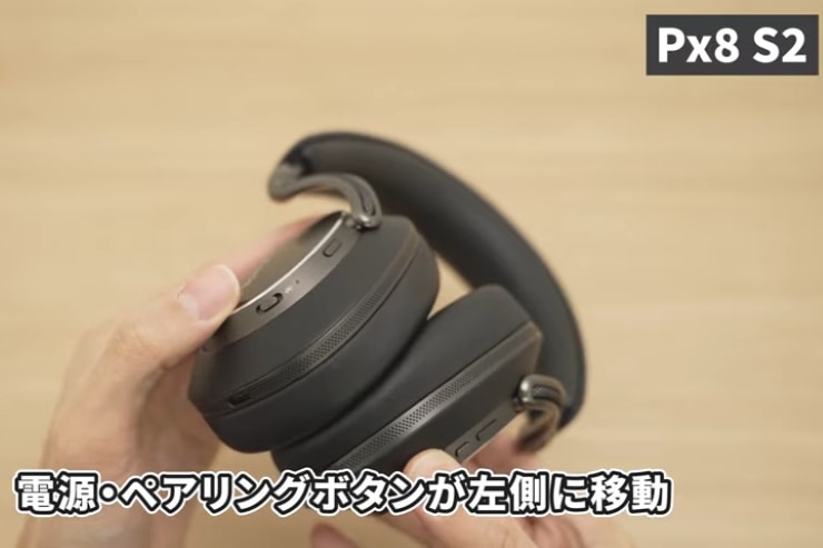 Px8 S2のボタン配置画像