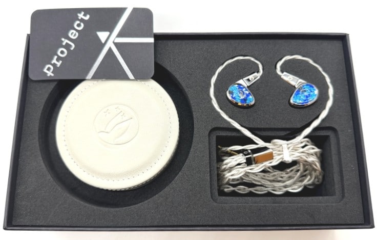 FiR Audio Project Kの付属品画像