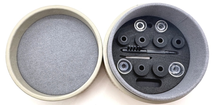 FiR Audio Project Kのイヤーピースの画像