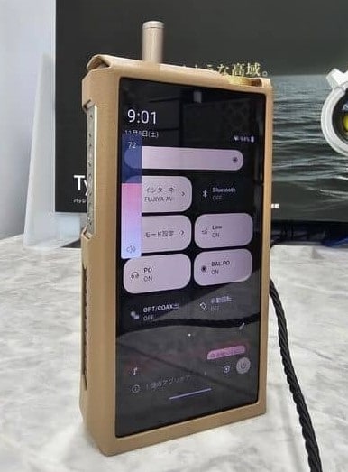 FIIO M27 Titanium Alloyの画像