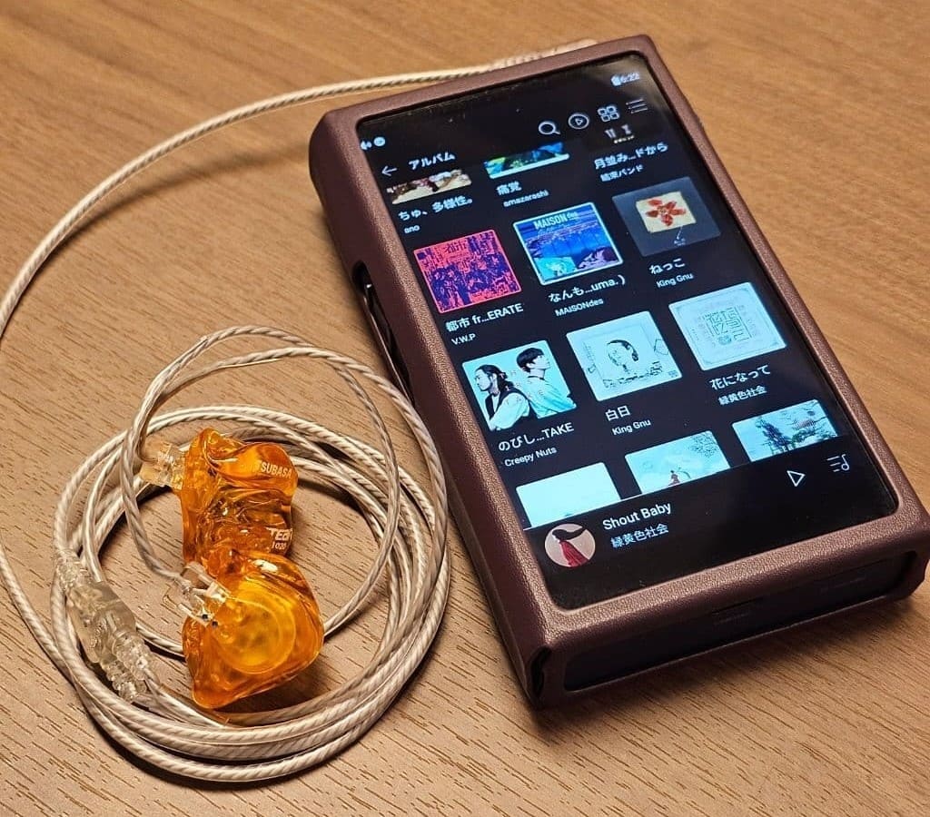 Shanling M7Tの画像