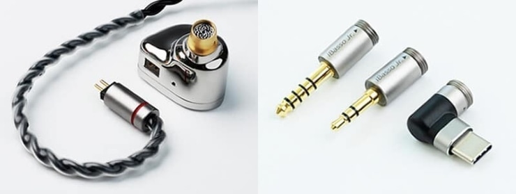 iBasso Audio iBasso Jr. Cookie Tiの交換式プラグ画像