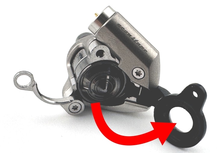 チャンバー交換の画像③