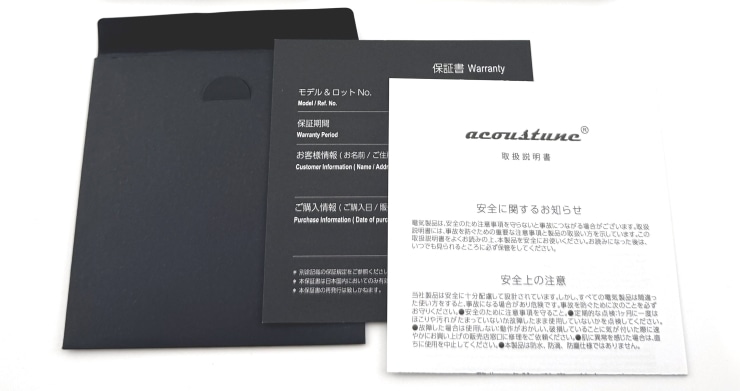 付属イヤーチップの画像