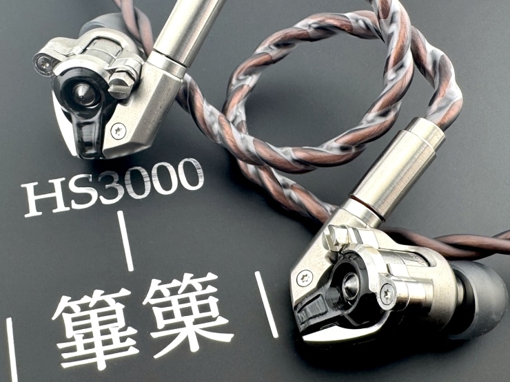 Acoustune HS3000 HICHIRIKI -篳篥- の外観画像