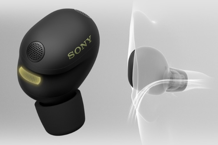 XM6のイヤホン本体の通気構造の画像