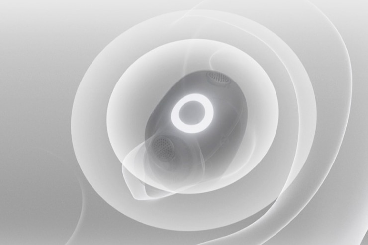 イヤホンのアンテナ画像