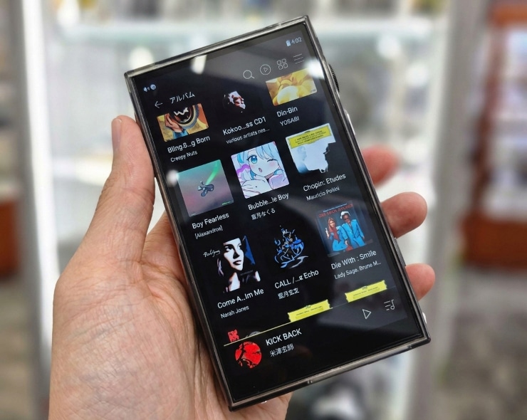 Shanling M3 Plusの画像