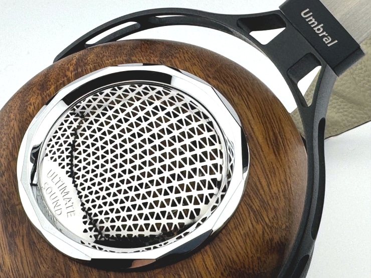 Unique Melody Umbralのイヤーカップ画像