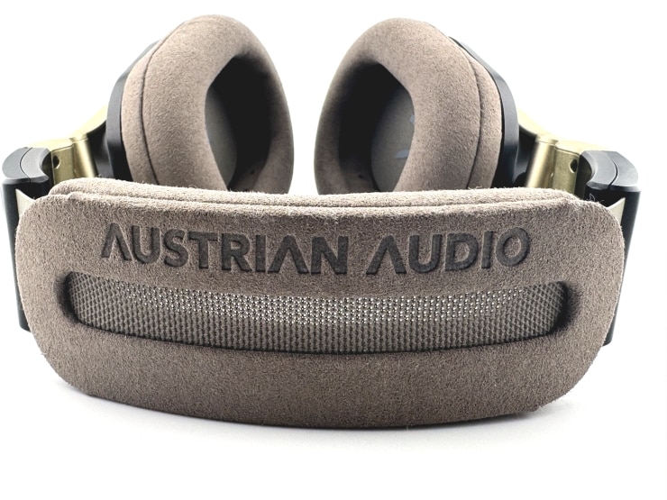 Austrian Audio The Arrangerのヘッドバンド外側の画像