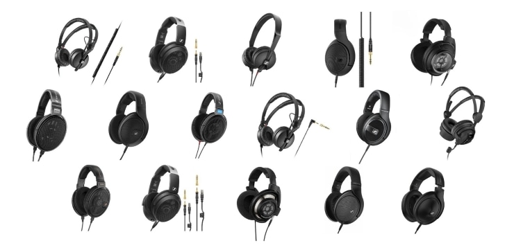 SENNHEISERのヘッドホン一覧画像