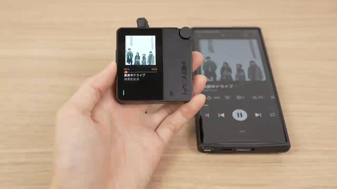 音質レビューの画像