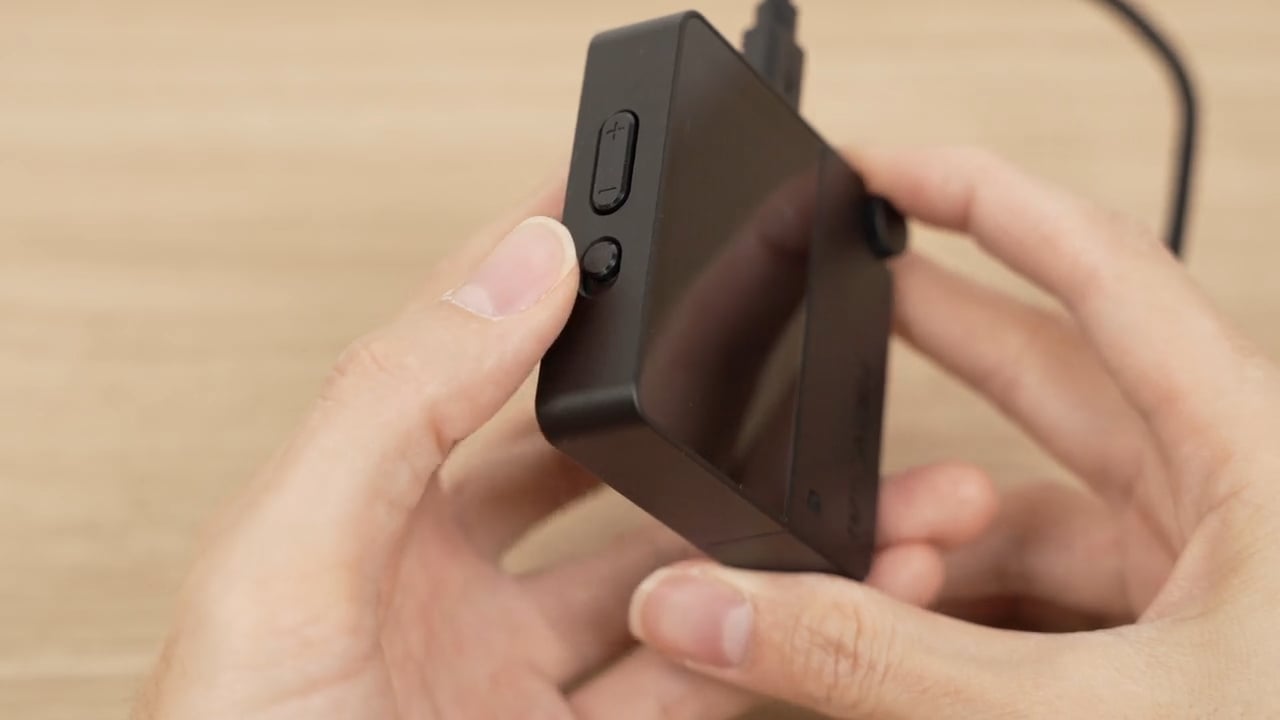 unchargeレバーの画像