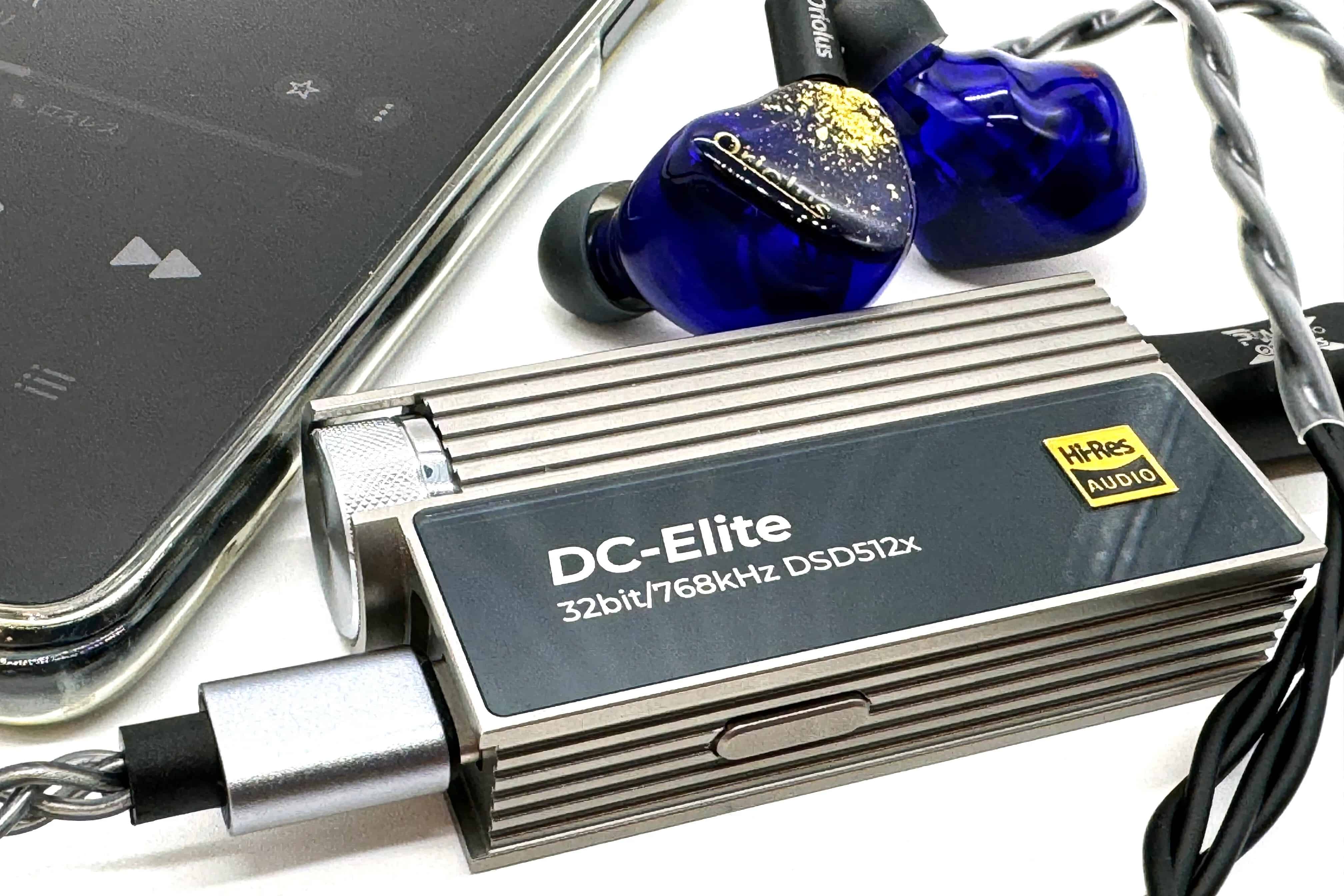 iBasso Audio DC-Eliteの画像
