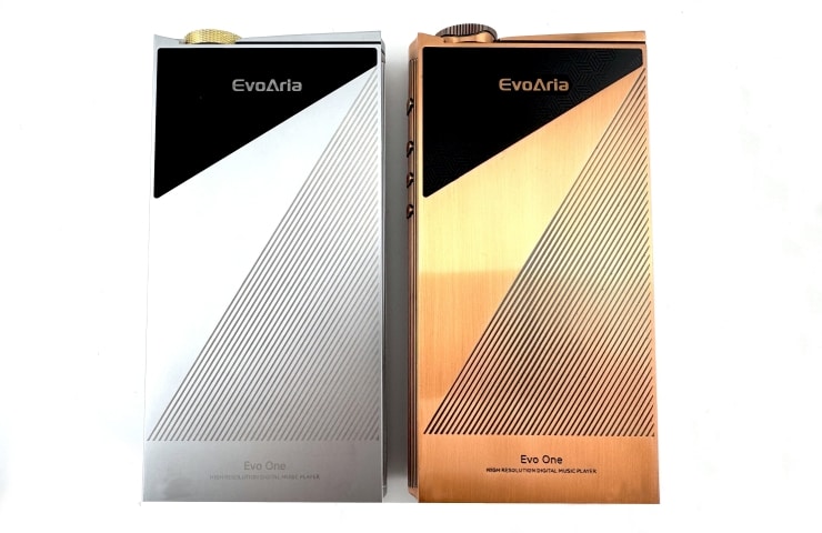 EvoAria EvoOne Ti / Cu本体背面の画像