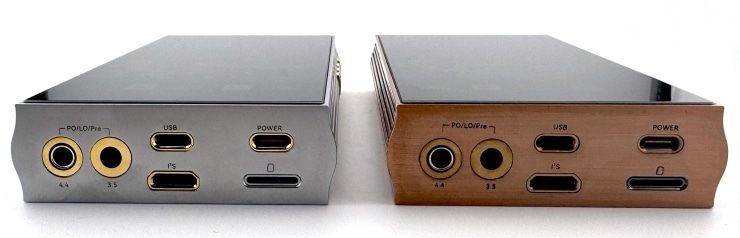 EvoAria EvoOne Ti / Cu本体底面の画像