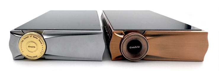 EvoAria EvoOne Ti / Cuの本体上面の画像