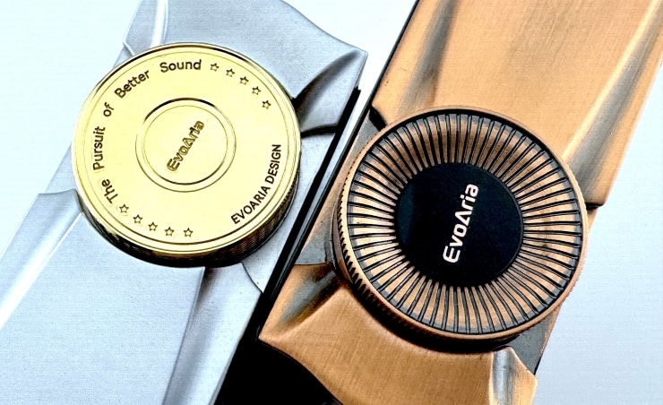 EvoAria EvoOne Ti / Cuのボリュームノブの画像