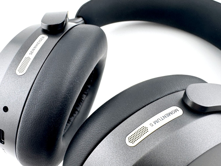 SENNHEISER MOMENTUM 5 Wirelessの収音マイク画像
