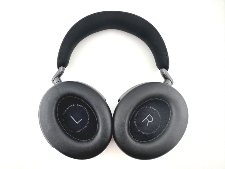 SENNHEISER MOMENTUM 5 Wirelessのスイーベル機構画像