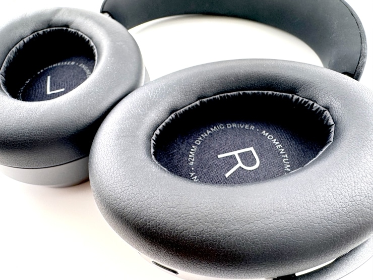 SENNHEISER MOMENTUM 5 Wirelessのバッテリー画像