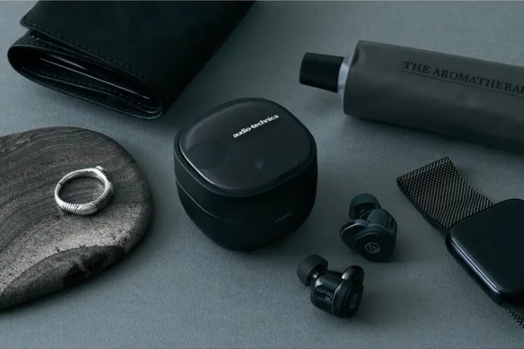Audio-Technica ATH-SQ1TW2NCの画像
