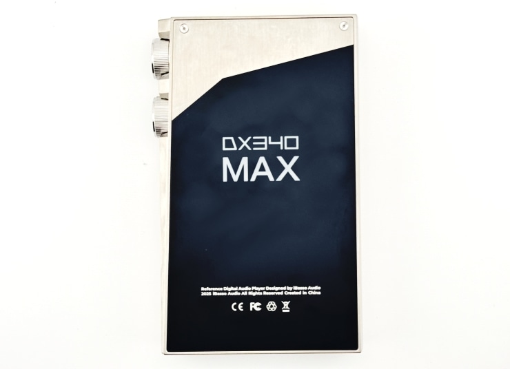 iBasso Audio DX340MAXの背面画像