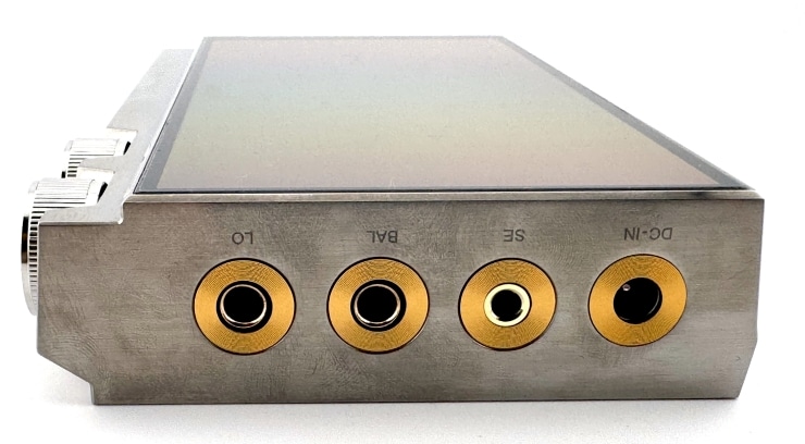 iBasso Audio DX340MAXの端子画像