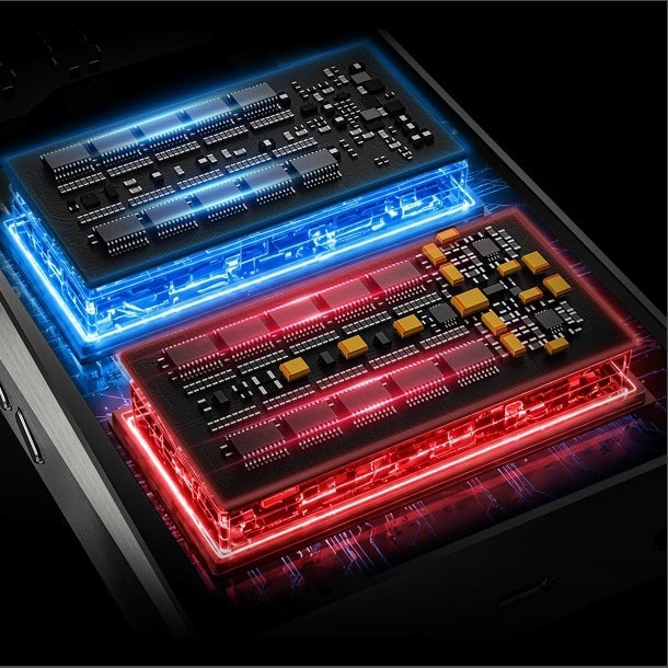 iBasso Audio DX340MAXのDAC回路画像