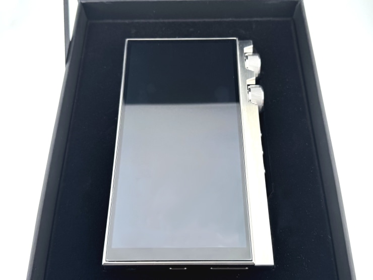 iBasso Audio DX340MAXの正面画像