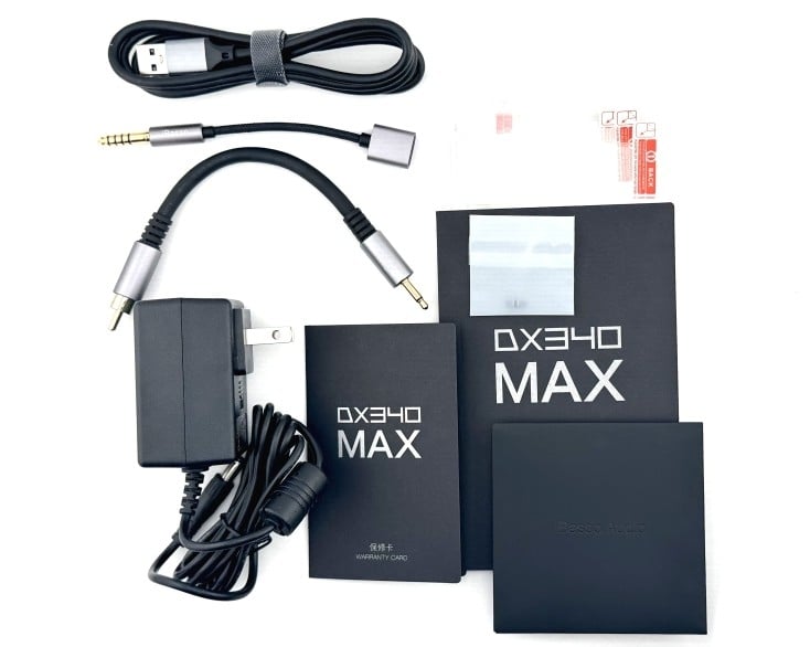 iBasso Audio DX340MAXの背面画像