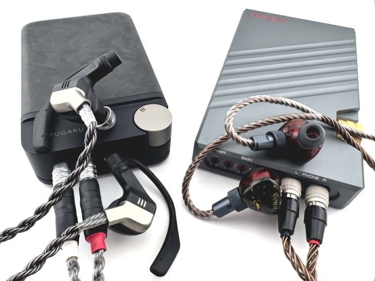 Traillii Ultra IEM SystemとFUGAKUの画像