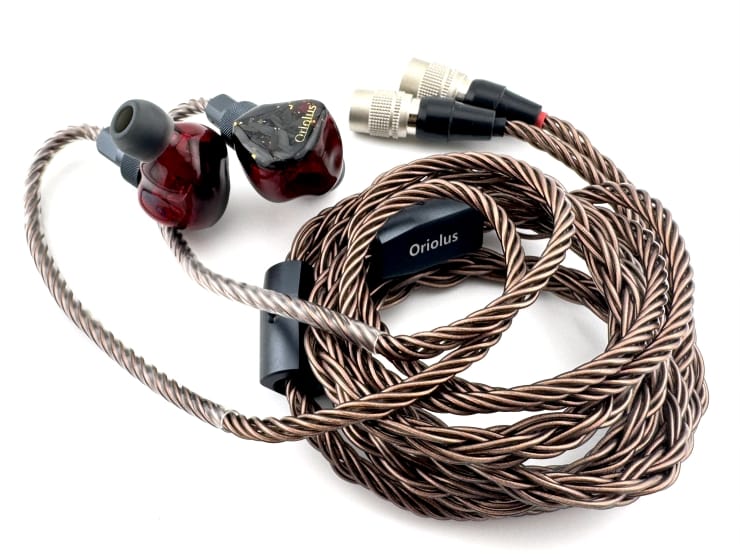 Traillii Ultra IEM Systemのイヤホン部の画像