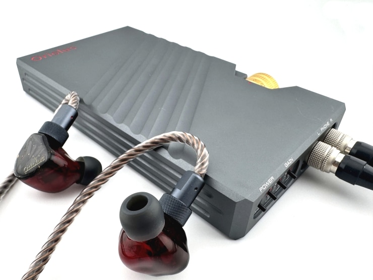 Oriolus Traillii Ultra IEM Systemの本体画像