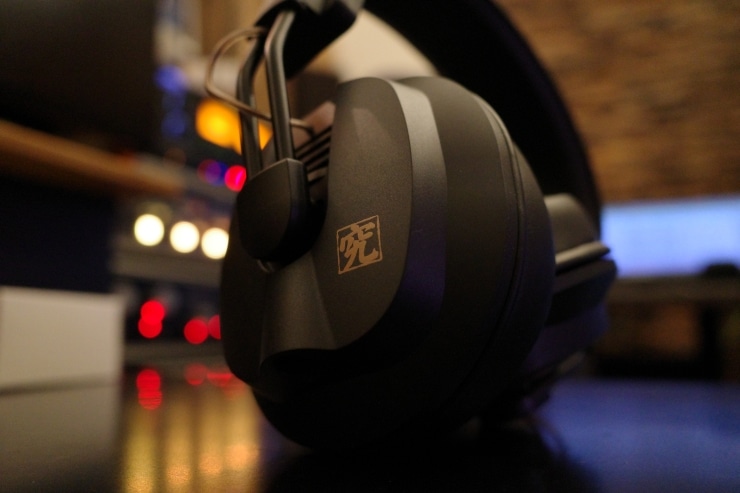 FOSTEX T50RPmk4Qの本体ロゴ画像