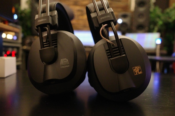 FOSTEX T50RPmk4QとT50RPmk4の本体画像