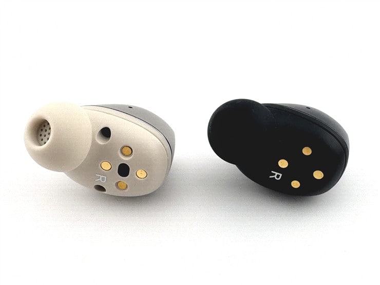 MOMENTUM True Wireless 5の内側