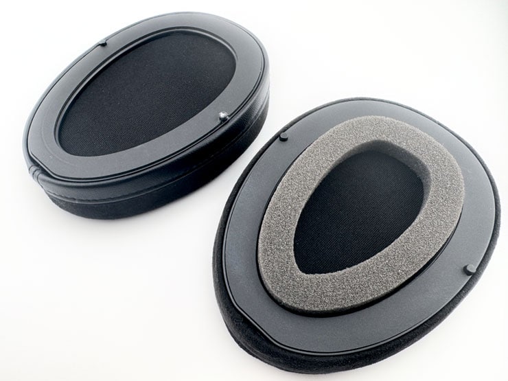 Meze Audio ARTAのイヤー部分の画像