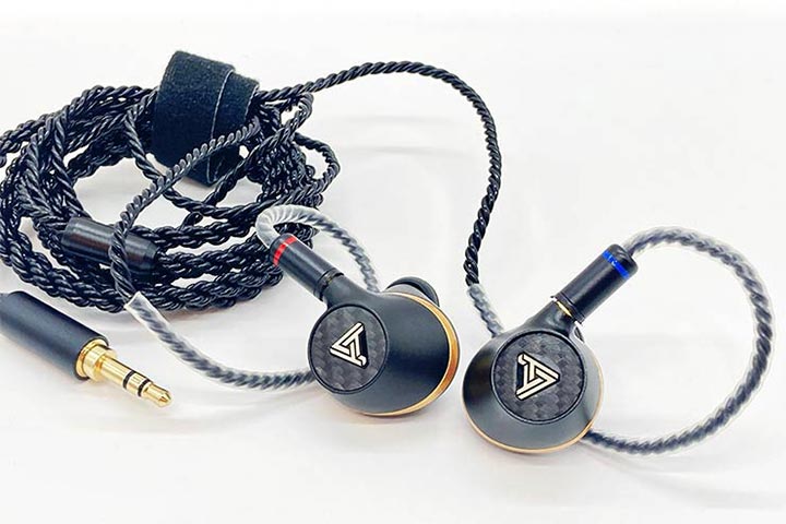 平面磁界駆動型イヤホン「EUCLID IN-EAR」画像