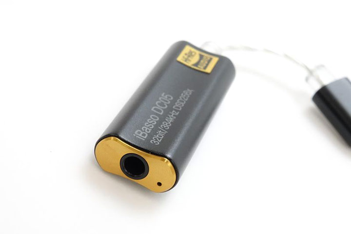 ポータブルUSB DAC「DC」シリーズ画像