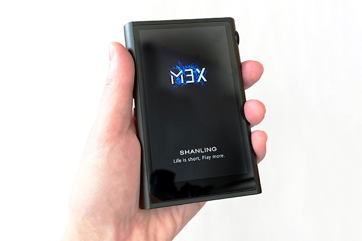 2021年最も売れたハイレゾDAP「M3X」画像