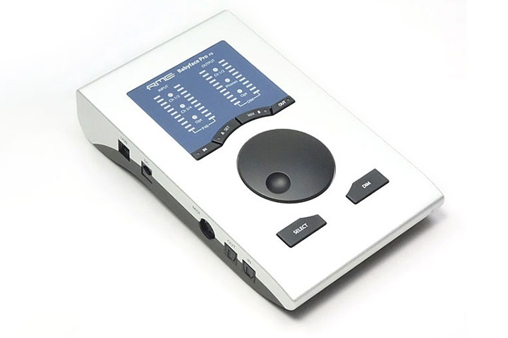 オーディオインターフェース「Babyface Pro」画像