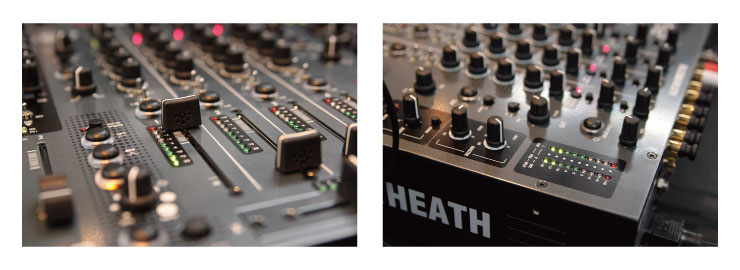 Allen & Heath Xoneシリーズがオーディオファンに対してのソリューションの一つとして認知される仕様のイメージ